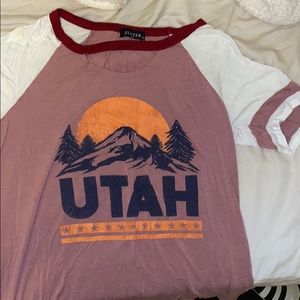 Soft Utah t-shirt